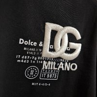 D&G Milano Мъжка тениска,бродирано лого, високо качество, heavy cotton, снимка 4 - Тениски - 44015655