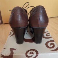 Обувки естествена кожа, снимка 4 - Дамски ежедневни обувки - 29035787