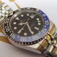 Rolex GMT Master II "Batman" Jubilee 126710BLNR автоматичен клас ААА+, снимка 6 - Мъжки - 33309379