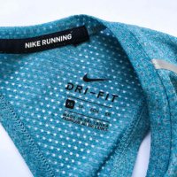 Nike Running Dry-fit Top - Дамски Спортен Потник, снимка 3 - Потници - 33019897