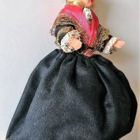 Руса Етно Кукла с  кръстче, снимка 3 - Колекции - 33220265