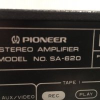 Pioneer SA-620, снимка 3 - Ресийвъри, усилватели, смесителни пултове - 26573136