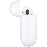 Безжични слушалки Apple AirPods 2, снимка 7 - Безжични слушалки - 44052173