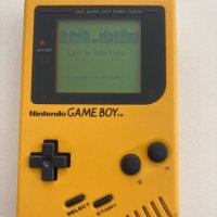Nintendo Gameboy - yellow 1989г, снимка 1 - Nintendo конзоли - 37935871