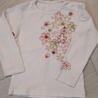 Блуза с цветя, снимка 1 - Детски Блузи и туники - 34748064