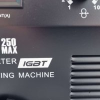 MIG-250 MAX CO2 инверторно телоподаващо, снимка 4 - Други машини и части - 39496814