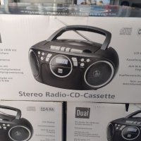 Dual P 70 Радио/CD плейър FM AUX, CD, касета. Черен, снимка 4 - Аудиосистеми - 36688962