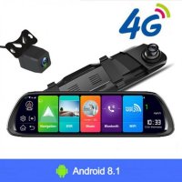 Видеорегистратор Android 8 с огледало монитор,4G, GPS и камера за паркиране, снимка 11 - Аксесоари и консумативи - 33605326