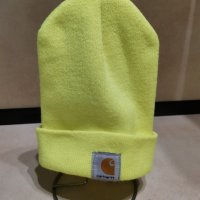 Carhartt Hats: Lime Green High Visibility Watch Hat

, снимка 1 - Шапки - 43355113