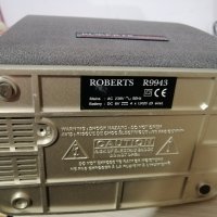 Радиоприемник Roberts Romano R-9943 FM Digital Radio Receiver, снимка 9 - Радиокасетофони, транзистори - 43459157