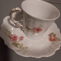 Колекционерска чашка за чай/кафе  Limoges, снимка 1 - Чаши - 43696663