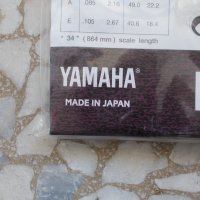 YAMAHA bass strings-4, снимка 3 - Китари - 44069220