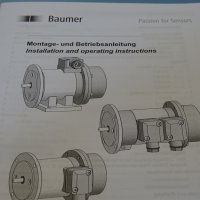 тахогенератор Baumer TDP 0.09 LT-3 Tachogenerator 40VDC, снимка 2 - Електродвигатели - 39373976