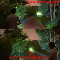 LED Фенери - Мощен ЛЕД фенер AT-398 PRO 20W, снимка 8 - Прожектори - 28472111
