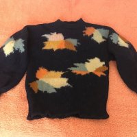 Нов Дамски Вълнен Пуловер подарък , снимка 2 - Блузи с дълъг ръкав и пуловери - 31051063