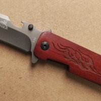 Сгъваем нож Gerber X34 / Browning X45, снимка 7 - Ножове - 11572841