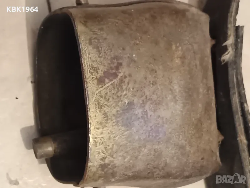 Стара хлобка звънец чан, снимка 1