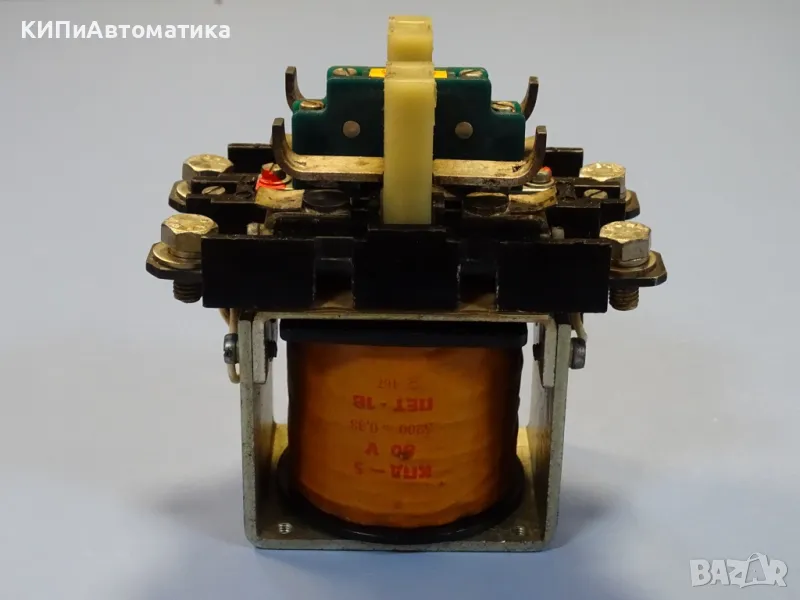 Контактор за електрокар KПД-5 ЕАЗ Пловдив 100A, 80V, снимка 1