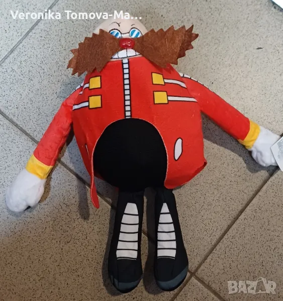 Sonic Dr Eggman 25см Егман, снимка 1