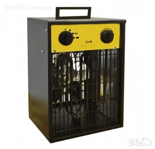 Електрически калорифер 3.0kW, CIMEX EL3.0, снимка 1