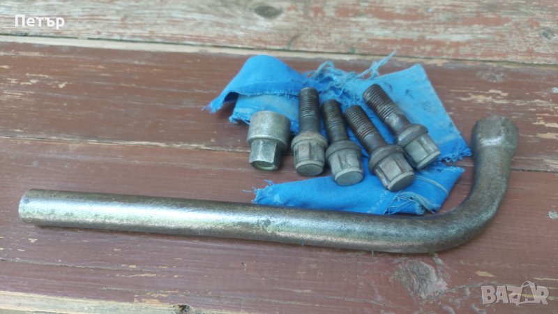 Секретни болтове от Volvo, снимка 1