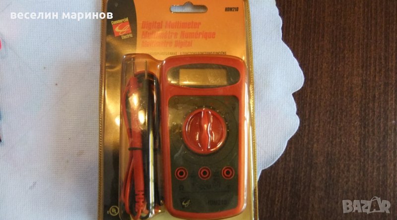 Продавам мултицет, снимка 1