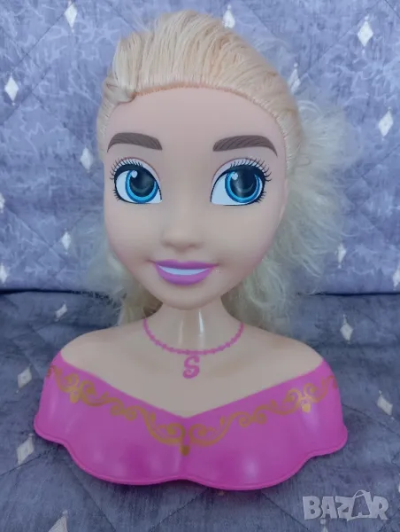 Кукла за игра на прически-15лв, снимка 1