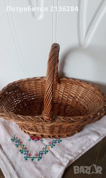 Плетена кошница, снимка 1
