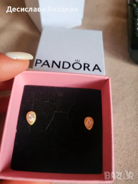 Обеци PANDORA , снимка 1