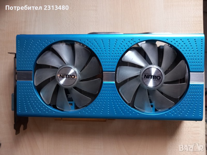 RX 580 8 GB SPECIAL EDITION , снимка 1