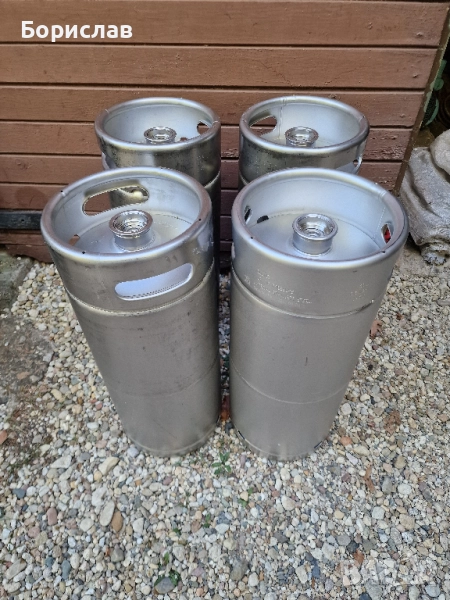 Кегове - канти за бира, снимка 1