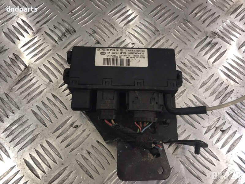 Модул вакуум контрол Mercedes ML270,CDI,W163,2002г., снимка 1