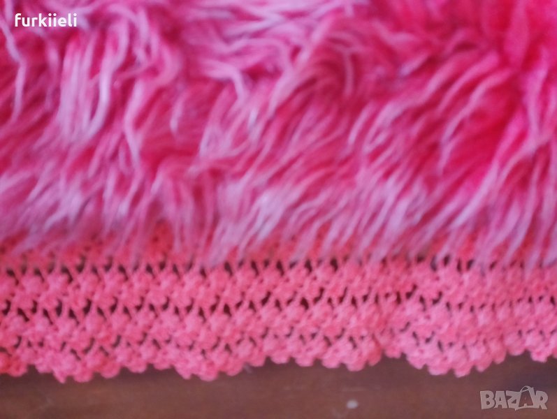 Булана с зашита ръчно изработена дантела, снимка 1