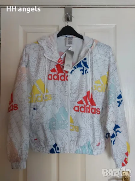 Adidas уникална ветровка, снимка 1