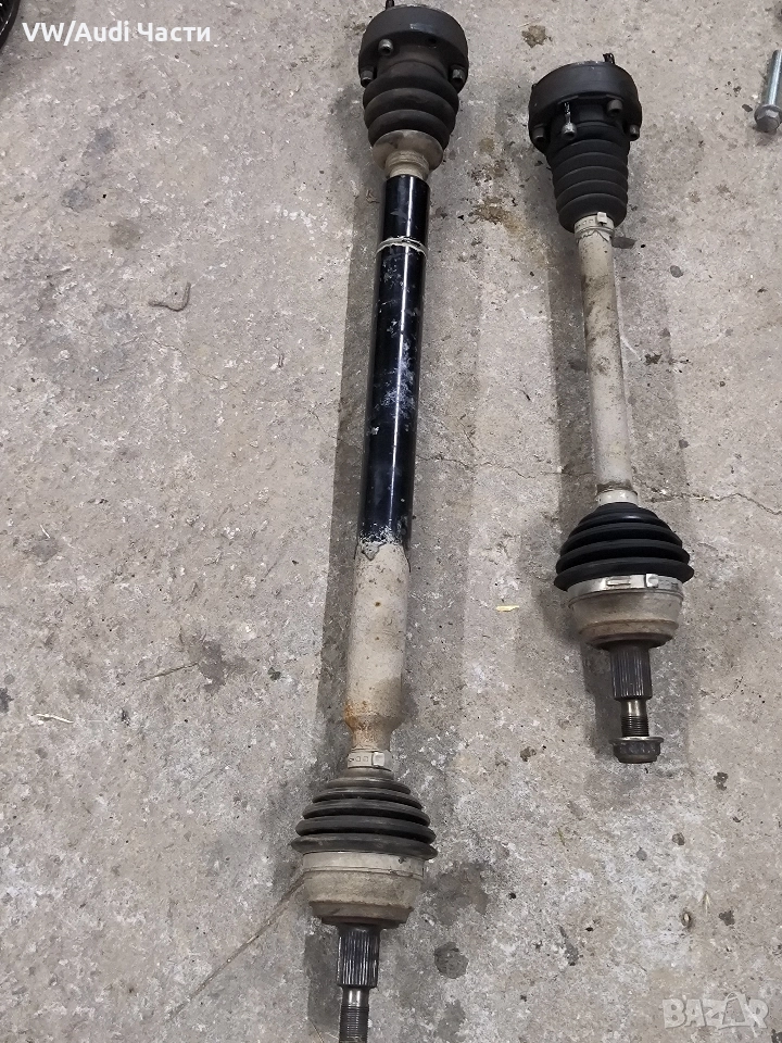 Полуоски с карета за Голф 4 Ауди А3 Сеат Шкода Бора 1.6 VW Golf 4 Audi A3 Seat Skoda 1.6 1.8, снимка 1