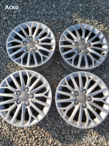 5x112 16.цола..7j ET48 оргинални АУДИ , снимка 1