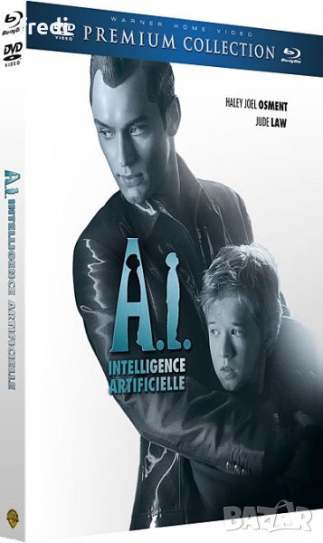 Artificial Intelligence: AI ( Искуствен Интелект) Blu-Ray + DVD, снимка 1