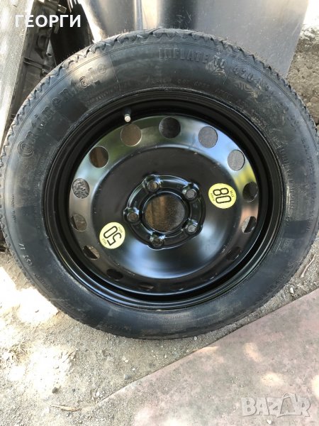 реэервна гума с джанта эа е46 15 цола, снимка 1