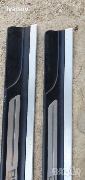 Лайсни на прага лява дясна лайсна от вънка с лого бмв е46 купе кабрио , снимка 1