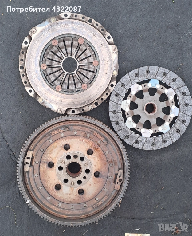 Съединител комплект за BMW 3 Series E90 320i 150к.с. Sedan 2005-2012, снимка 1