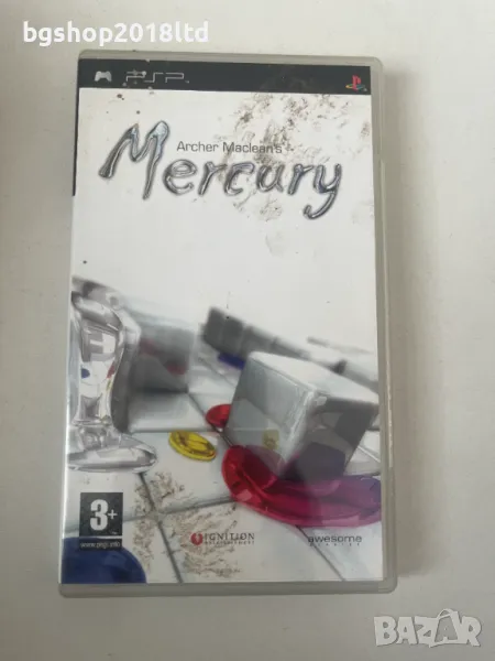 Archer Maclean's Mercury за PSP, снимка 1