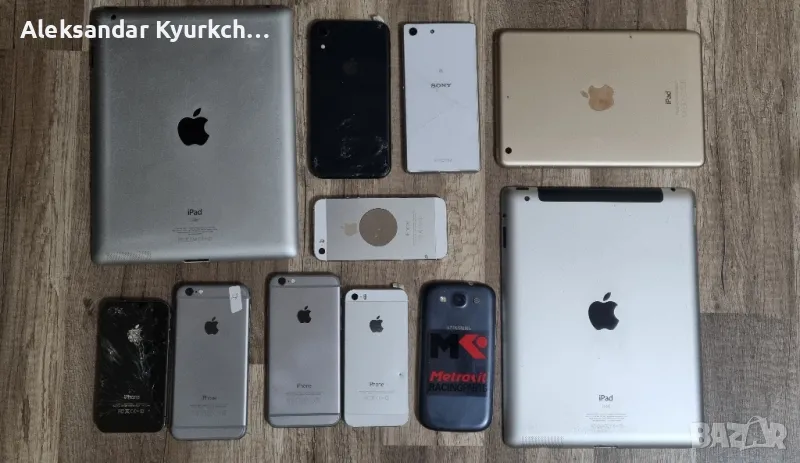 телефон и таблет iphone , снимка 1