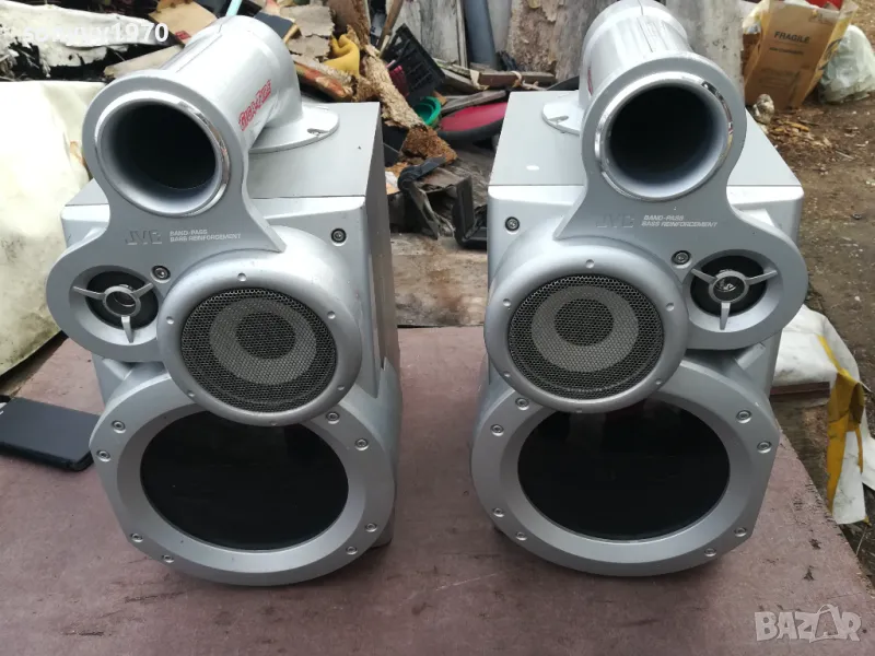 JVC GIGA-TUBE БРУТАЛНИ ТОНКОЛОНИ 2БР-ВНОС SWISS 0403250805LNWC, снимка 1