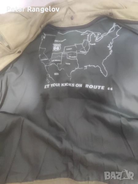 Кожено сако естествена кожа, снимка 1