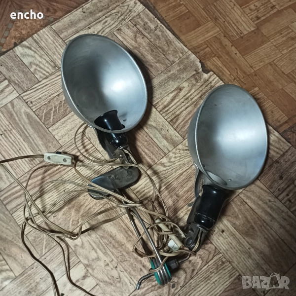 Старинна лампа , снимка 1