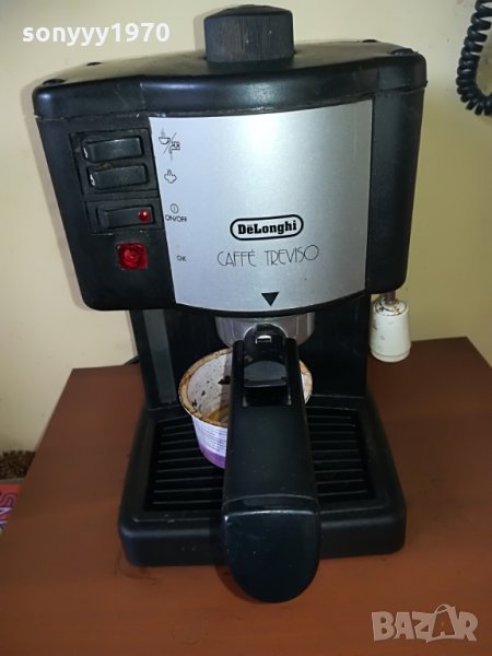 DELONGHI 15 BAR-caffe TREVISO-ВНОС ШВЕИЦАРИЯ, снимка 1