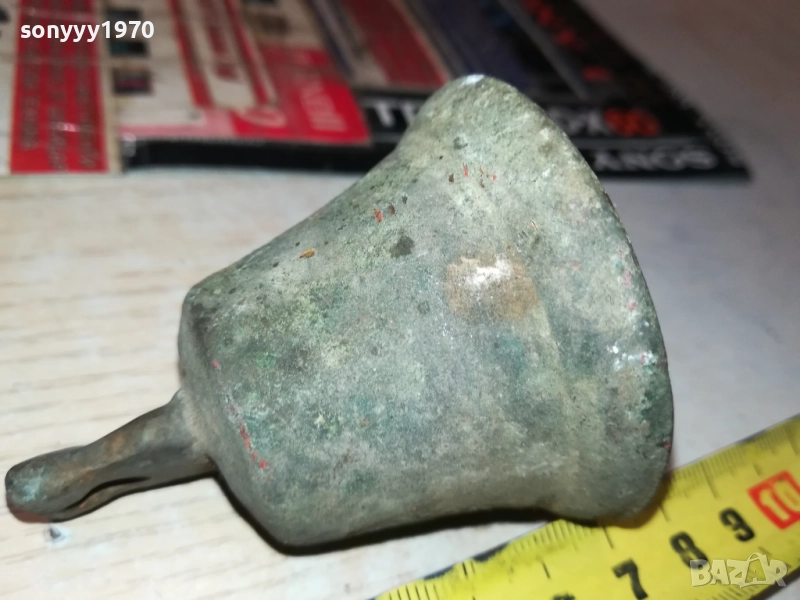 ПАТИНА РЕЛИКВА АНТИКА-КАМБАНКА 0111251807, снимка 1