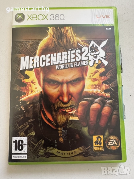 Mercenaries 2: World in Flames за Xbox 360, снимка 1