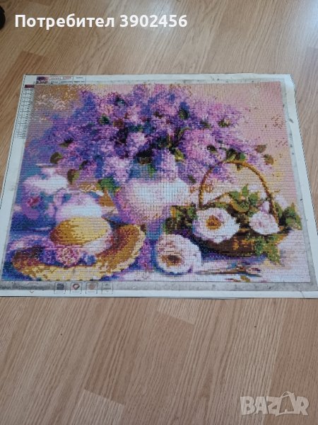 диамантен гоблен , снимка 1