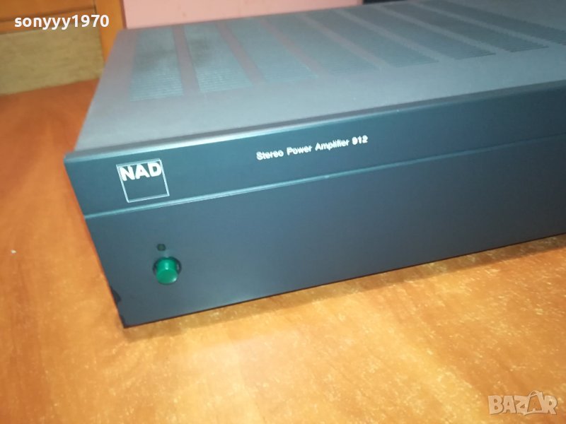 NAD POWER AMPLIFIER-ВНОС SWISS 2012230802, снимка 1